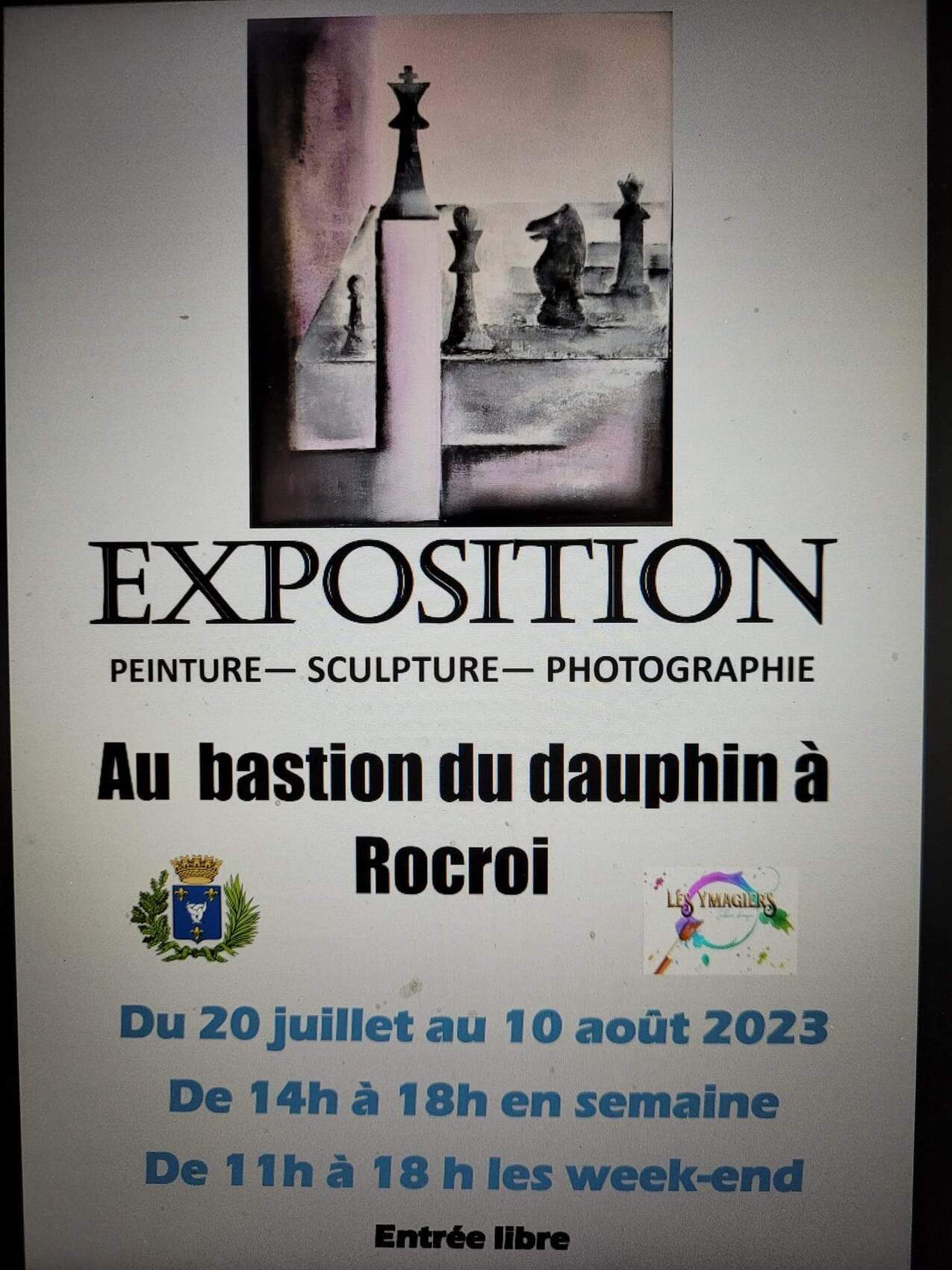 Les ymagiers tailleur dimages : Le bastion du Dauphin à  Rocroi